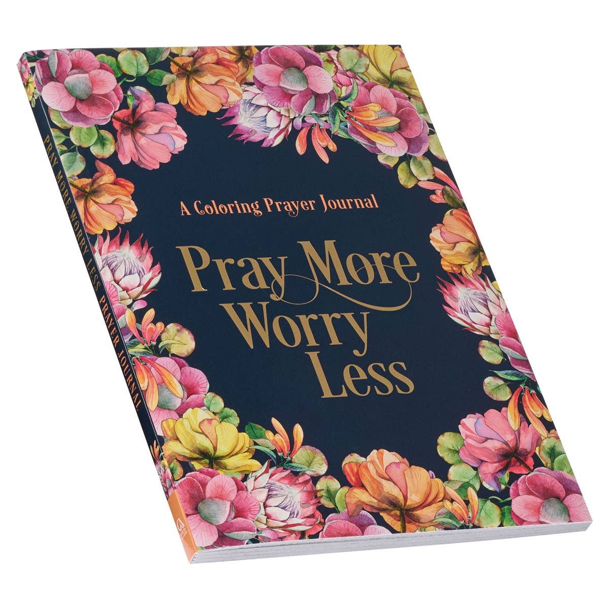 Worry Less, Pray More Prayer Journal