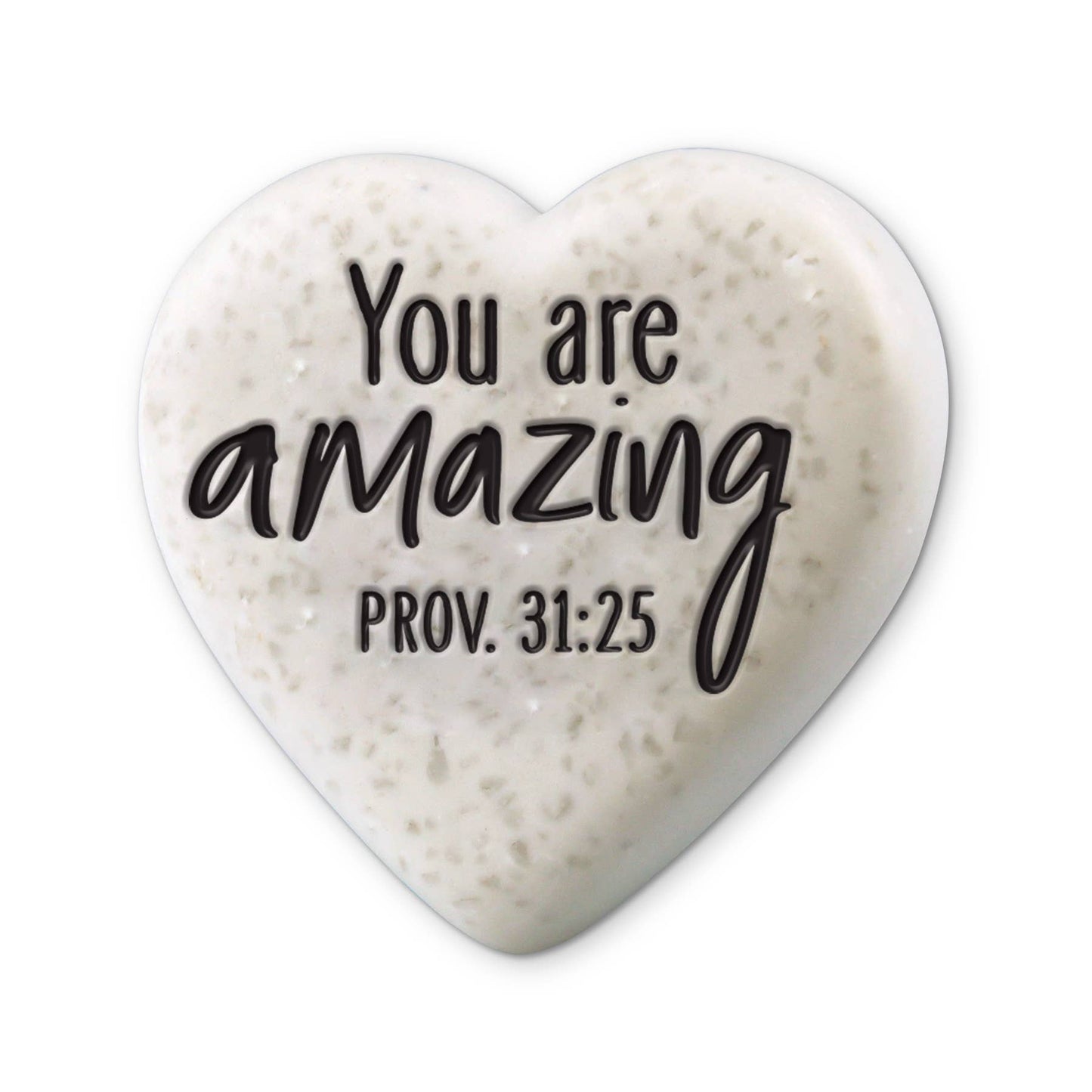 You Are Amazing Heart Stone