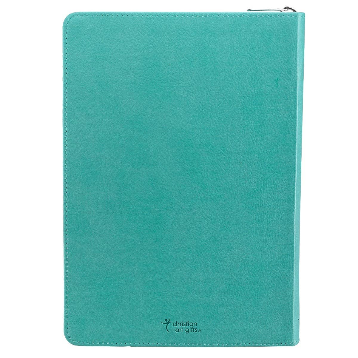 Journal Zip Teal I Can Do Everything Phil. 4:13
