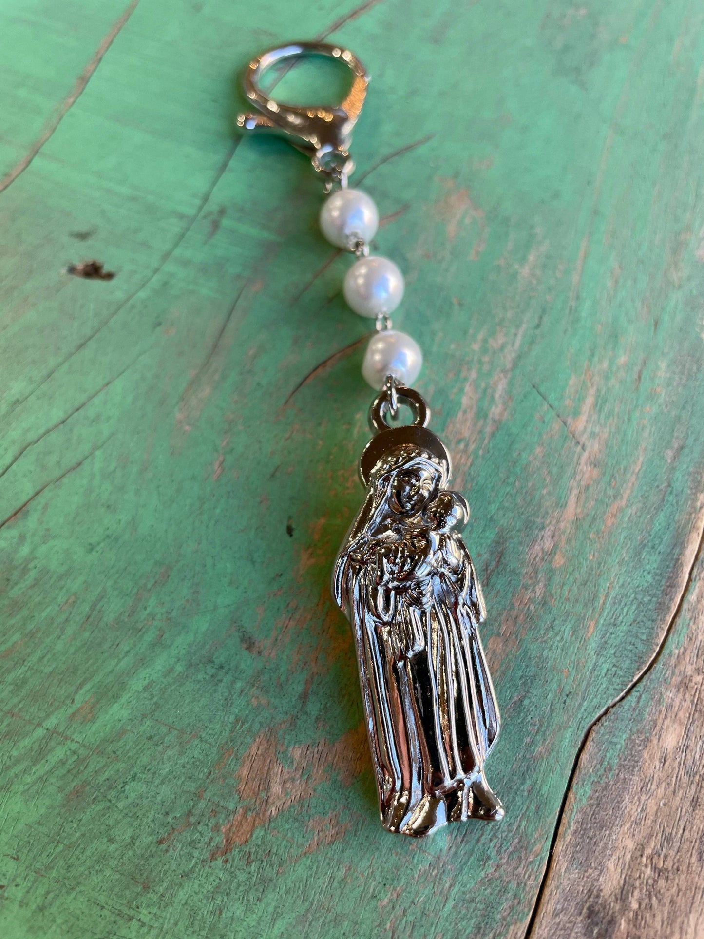 Cross Purse Blessing Charm