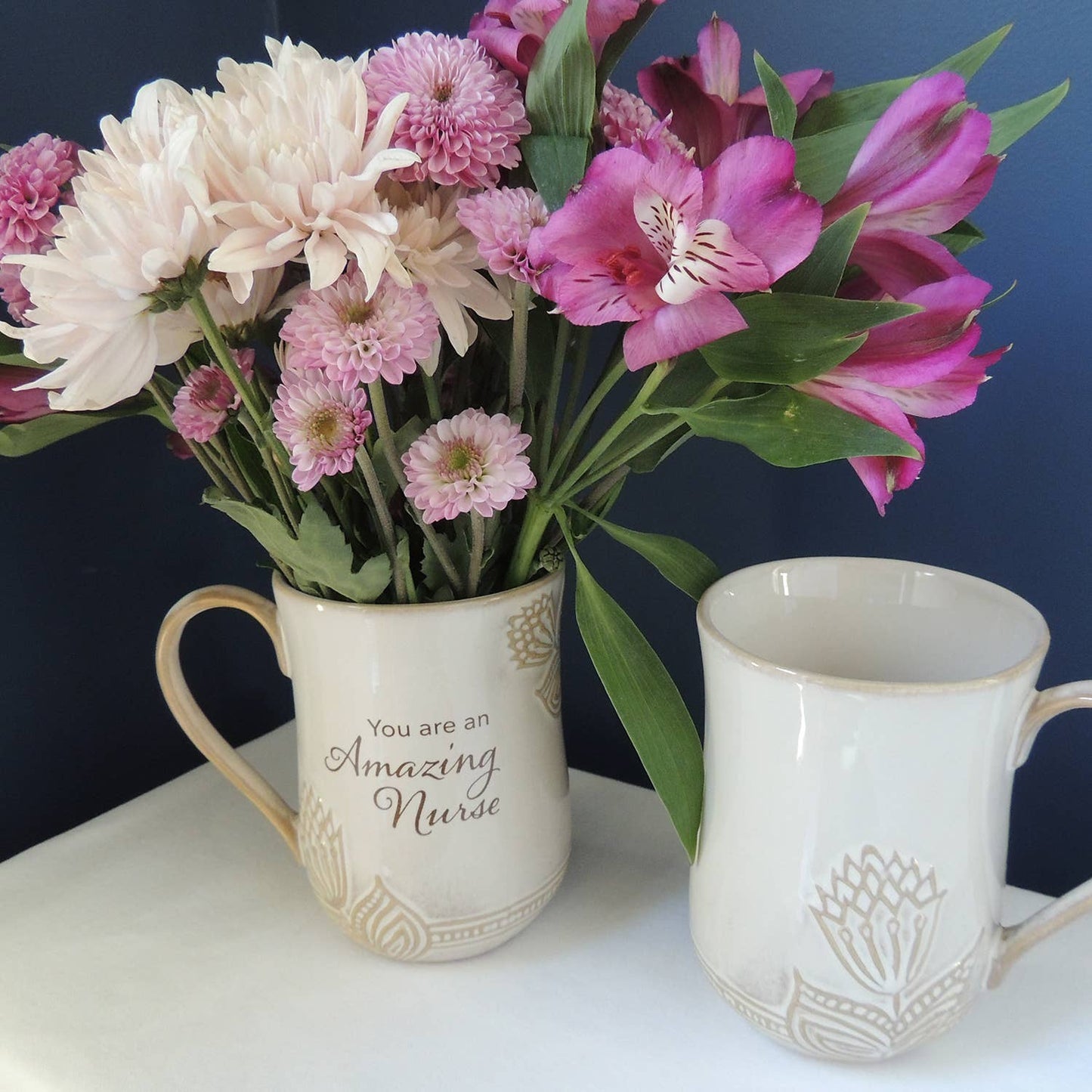 Amazing Nurse Pottery Mug
