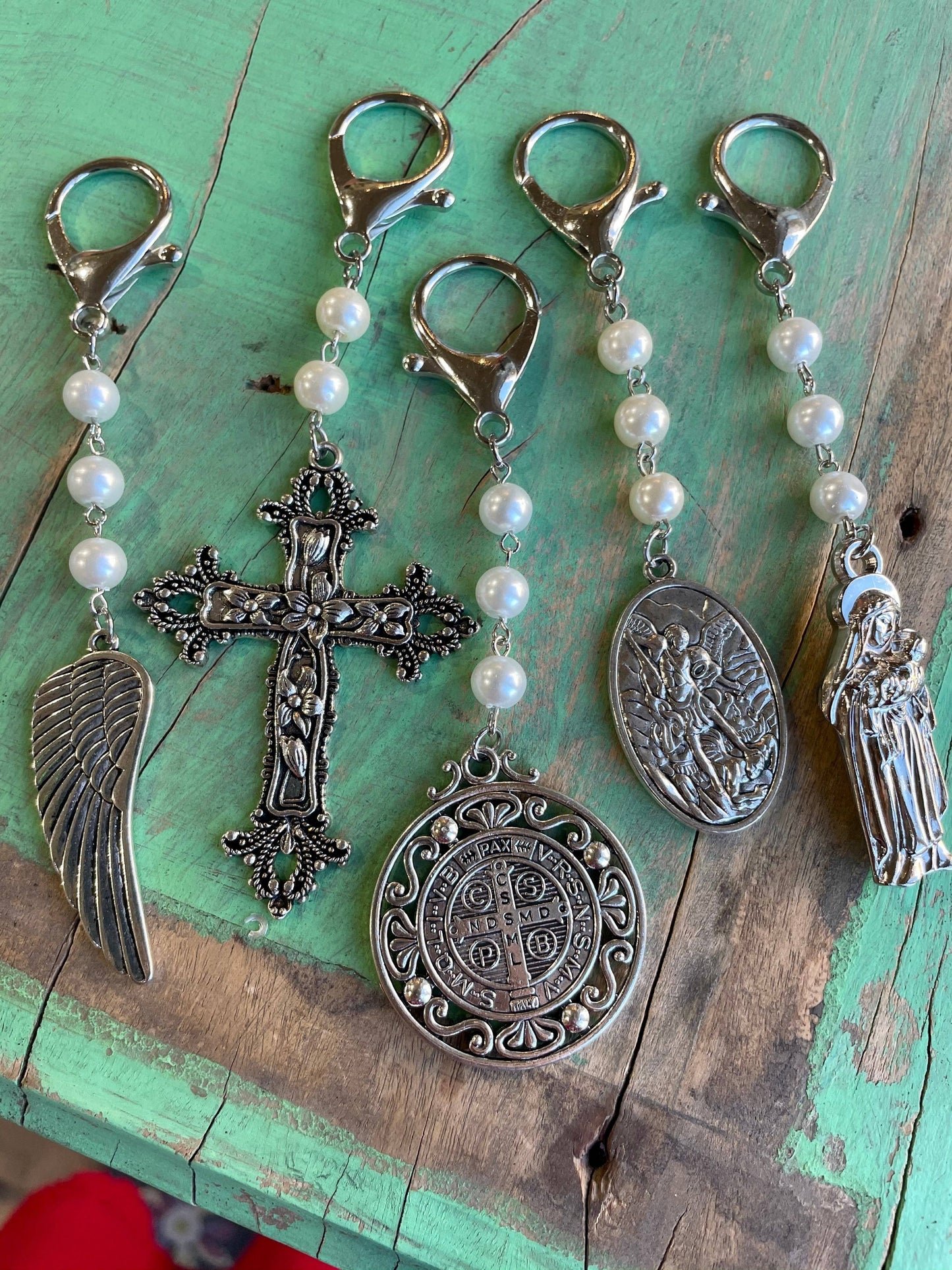 Cross Purse Blessing Charm