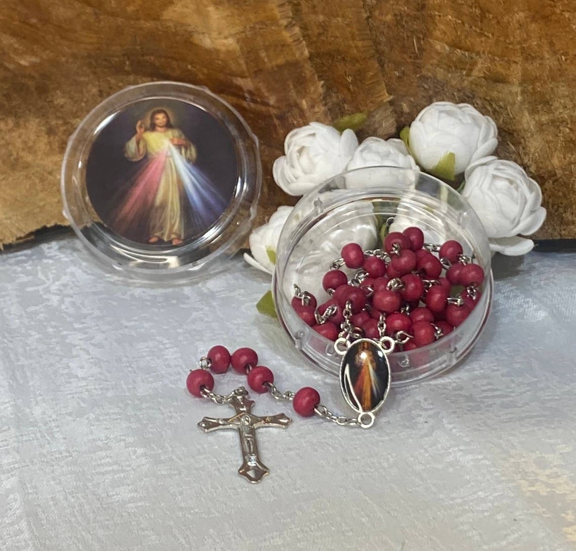 DivineMercy Rosary 20"