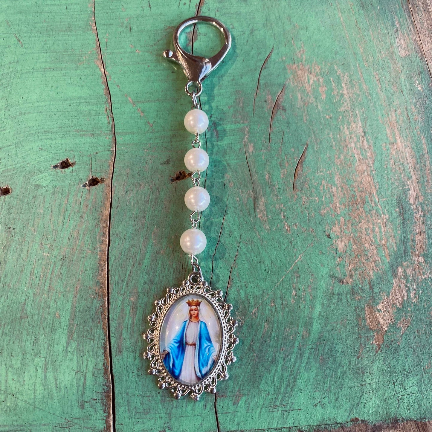 Cross Purse Blessing Charm