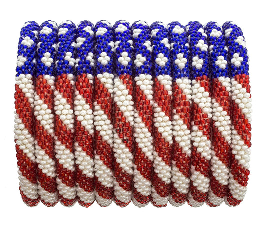 Patriotic Roll-On® Bracelet