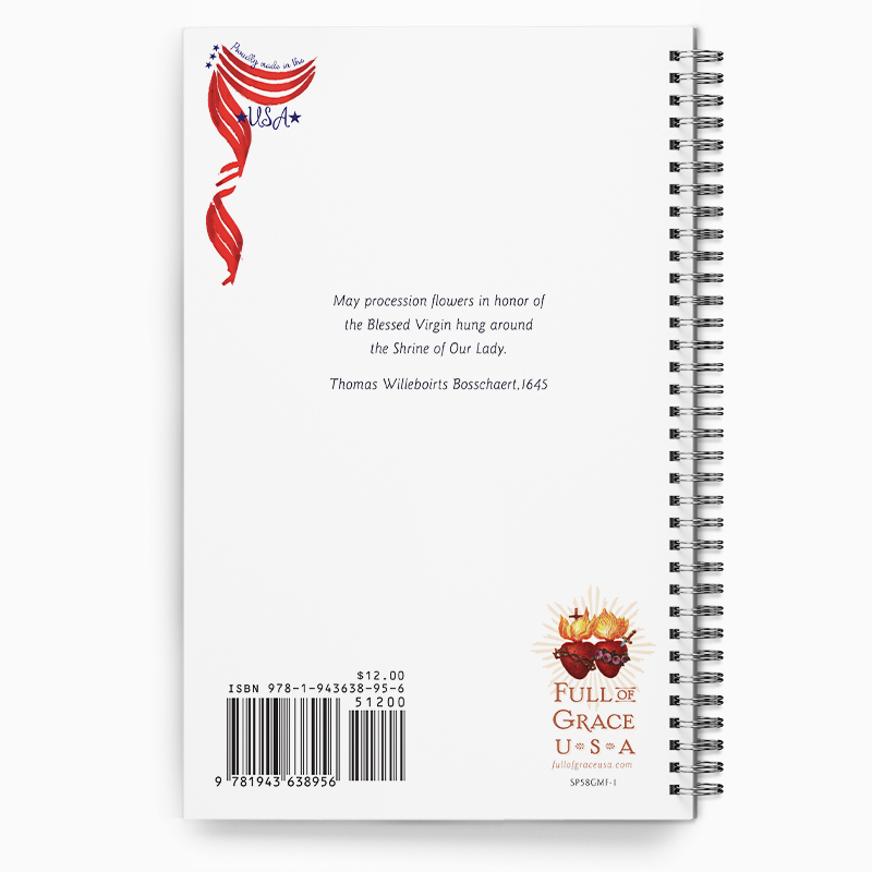 Journal- Garland of Marian Flowers