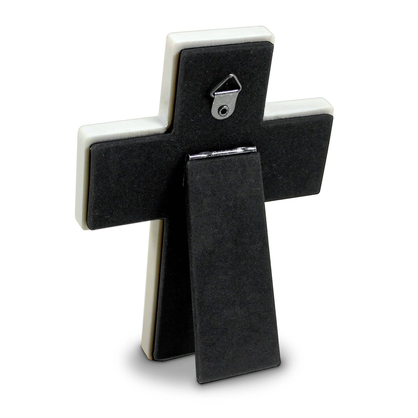Tabletop Cross Stacked Stones