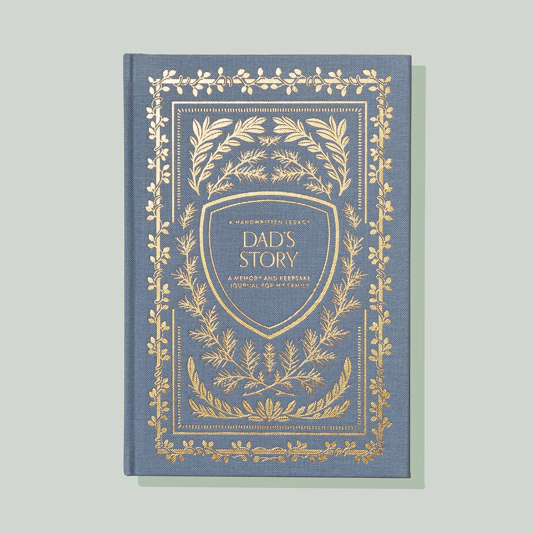 Dad's Story Keepsake Journal
