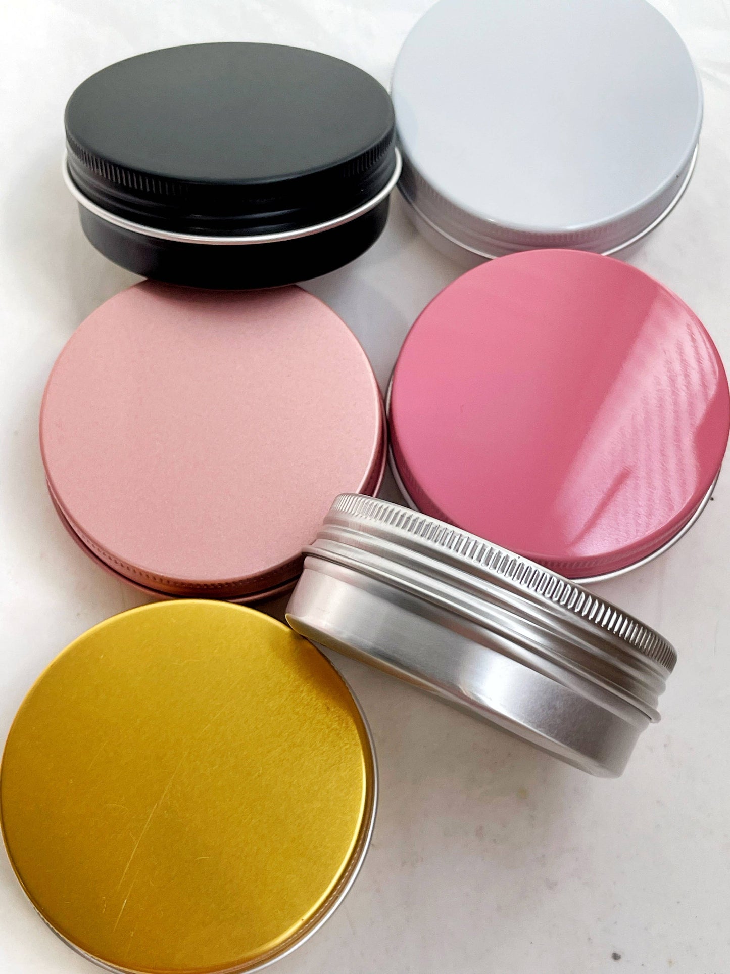 Floral Mini Candles 2 oz - Floral Scent: Pink