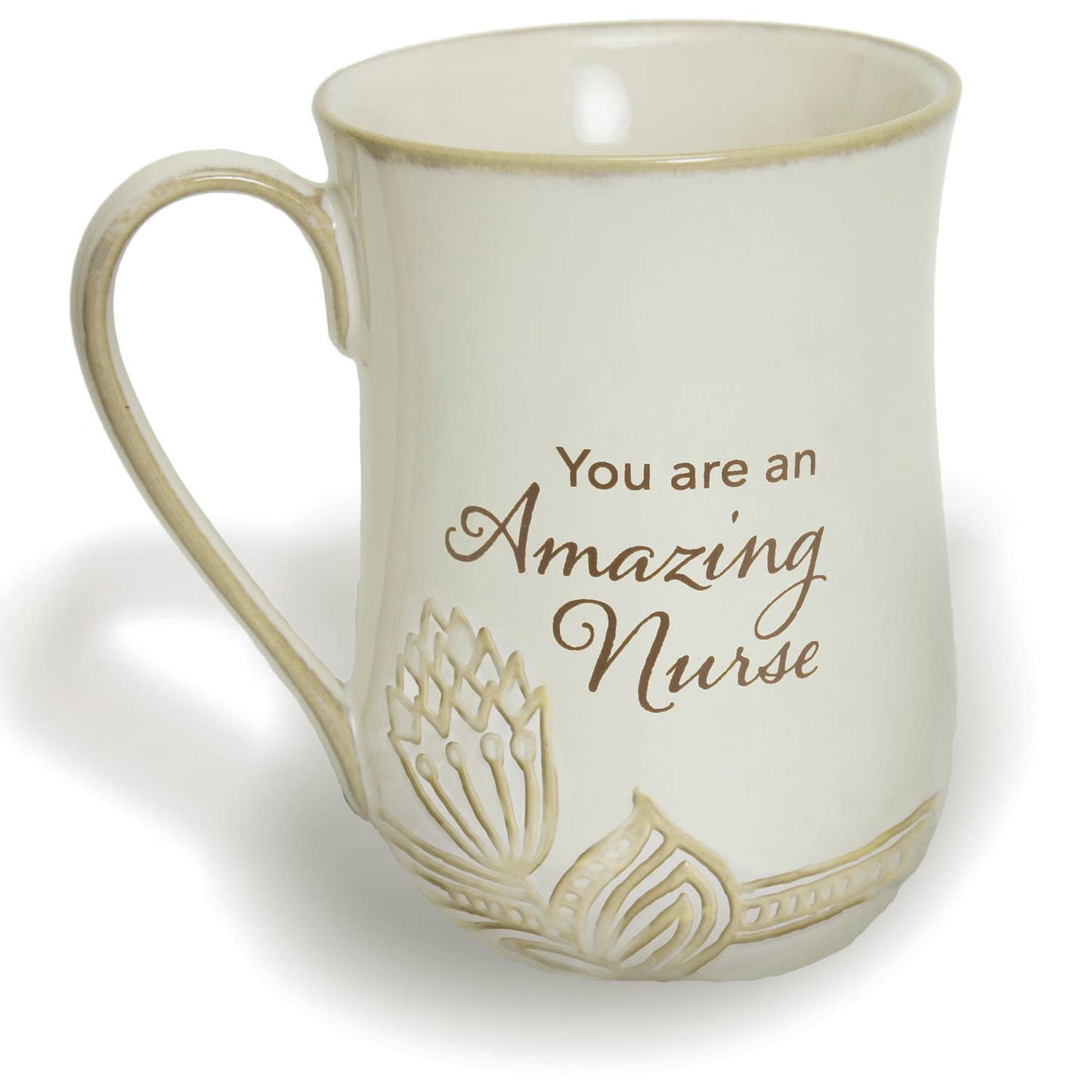 Amazing Nurse Pottery Mug