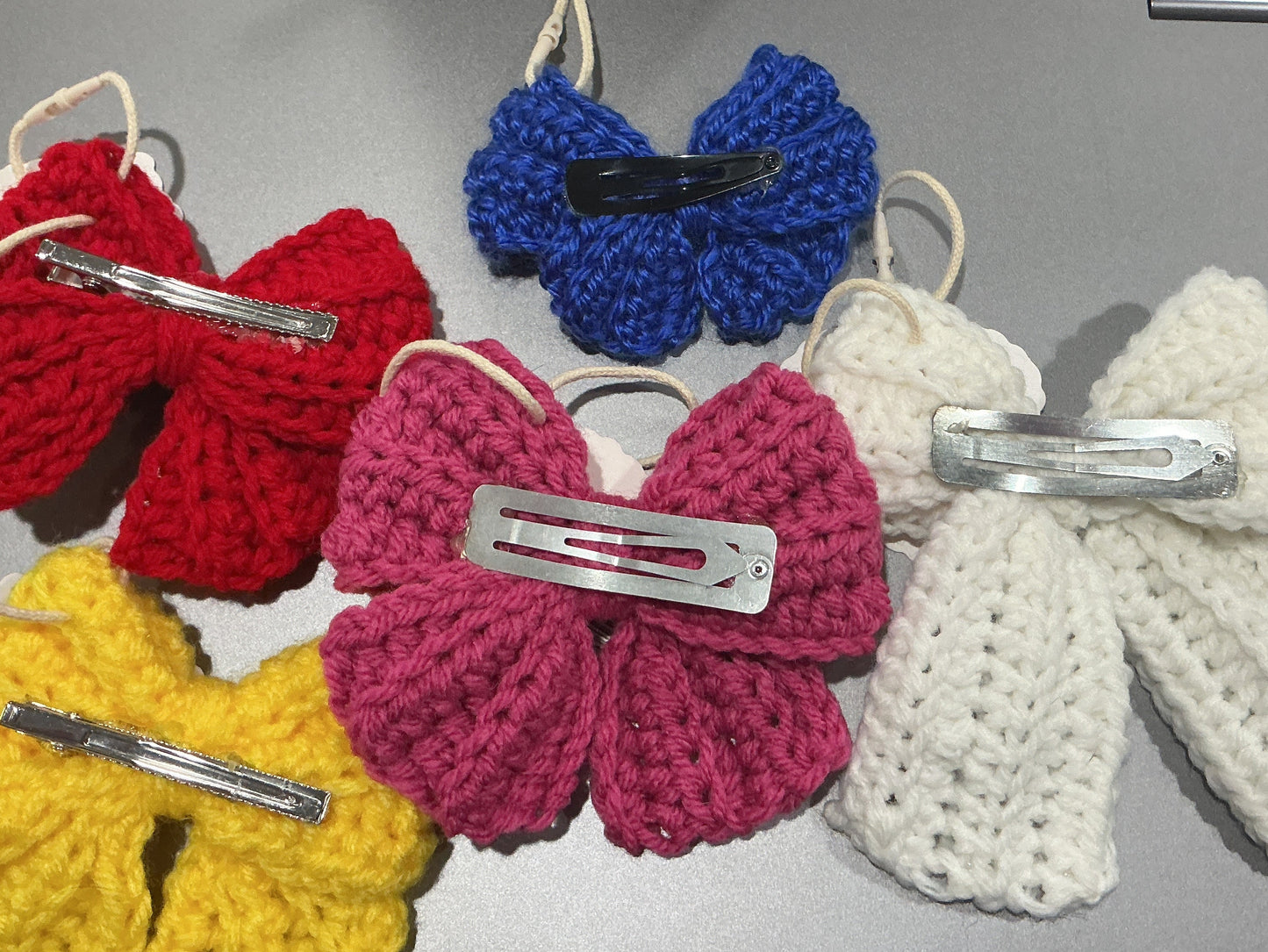 Bow Barrette