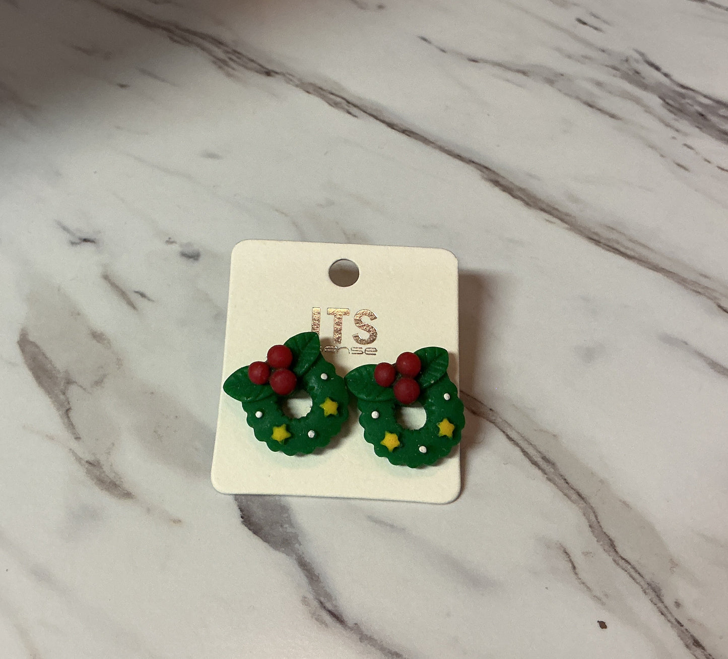 Wreath Earrings