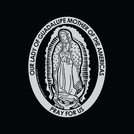 Our Lady of Guadalupe Decal