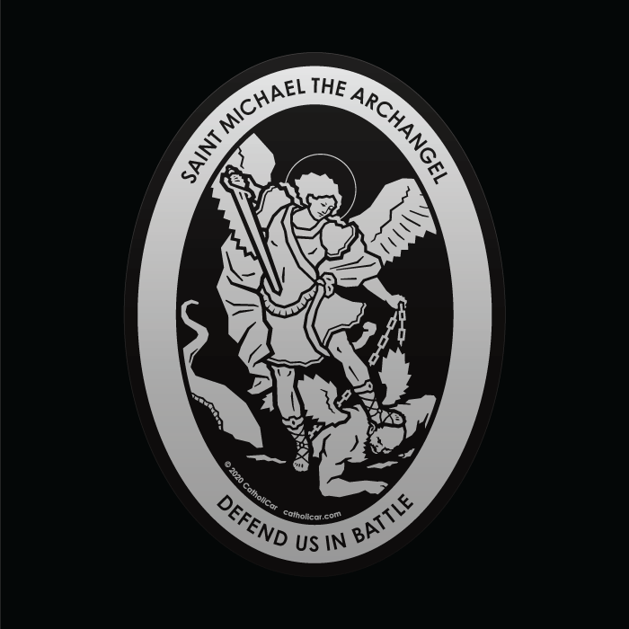 St. Michael Decal