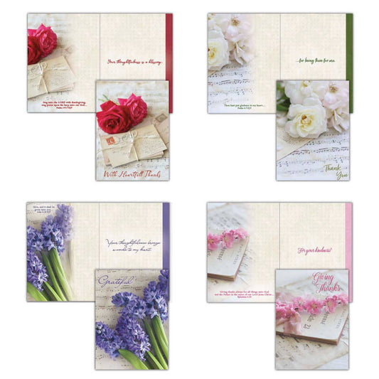 Floral Thank You Cards