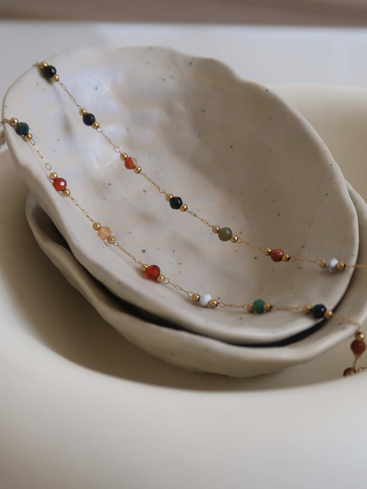 Colorful Natural Stone Bracelet
