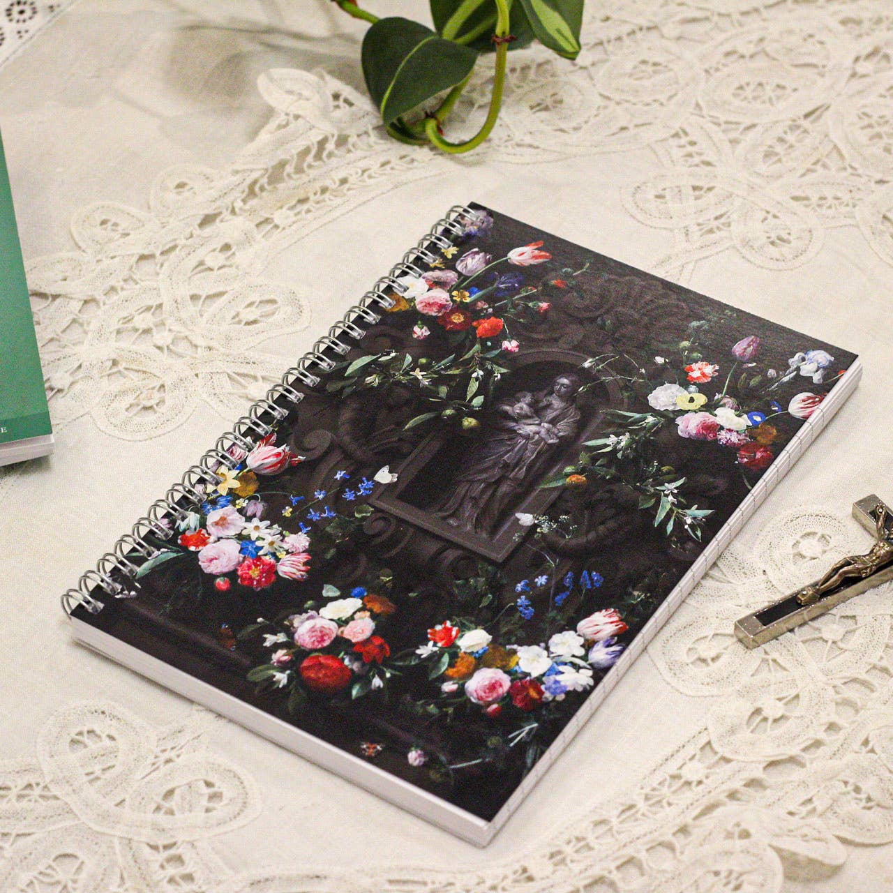 Journal- Garland of Marian Flowers