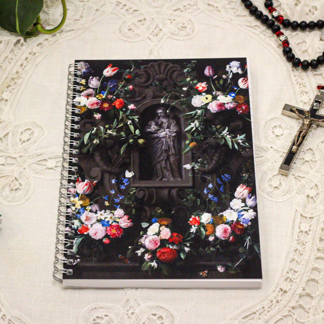 Journal- Garland of Marian Flowers