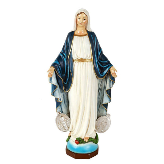 Virgin Mary with Miraculous Medal