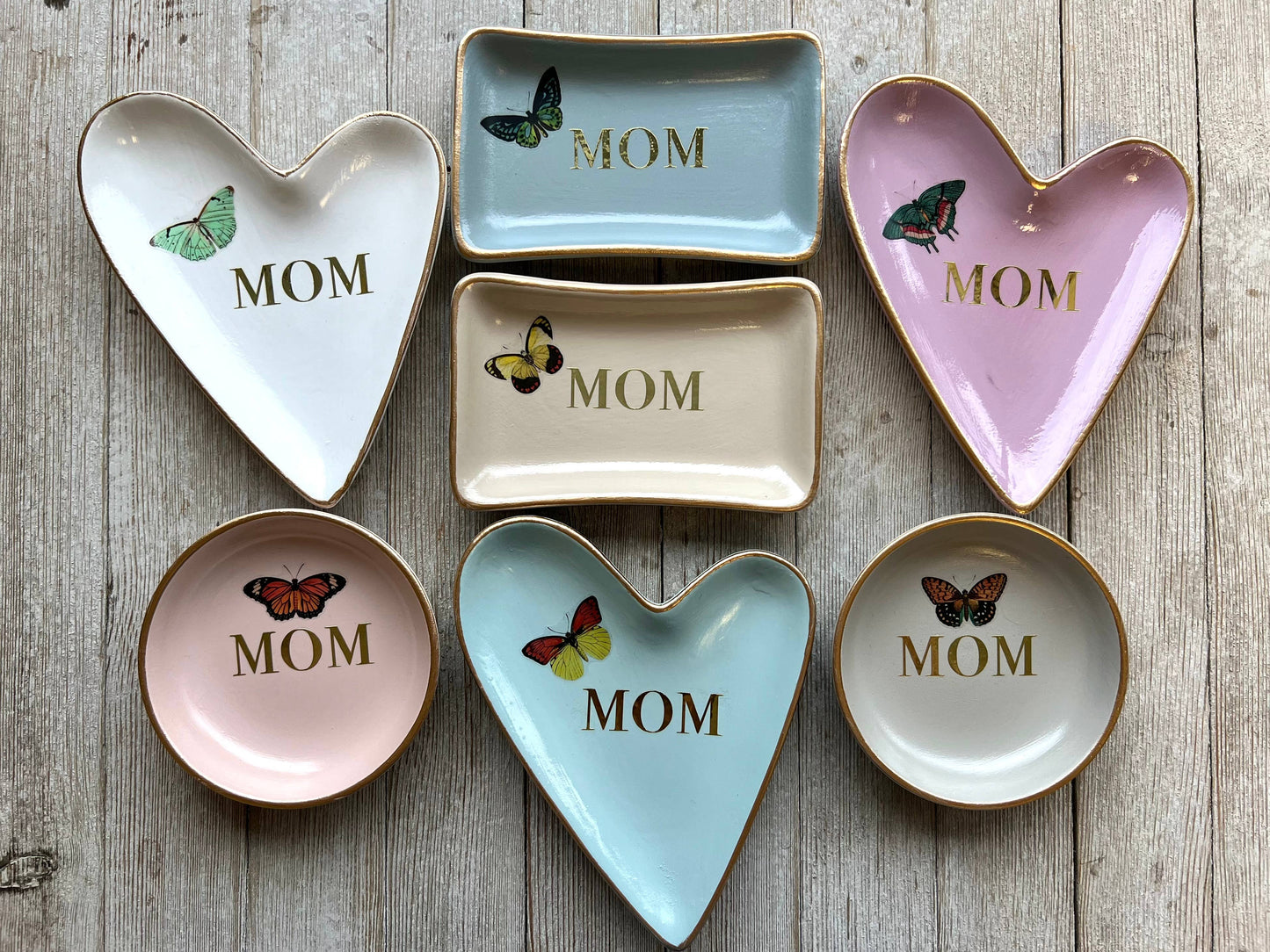 Mom Heart Jewelry Dish