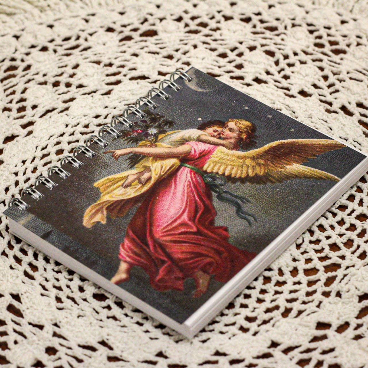 Notebook- Flying Angel