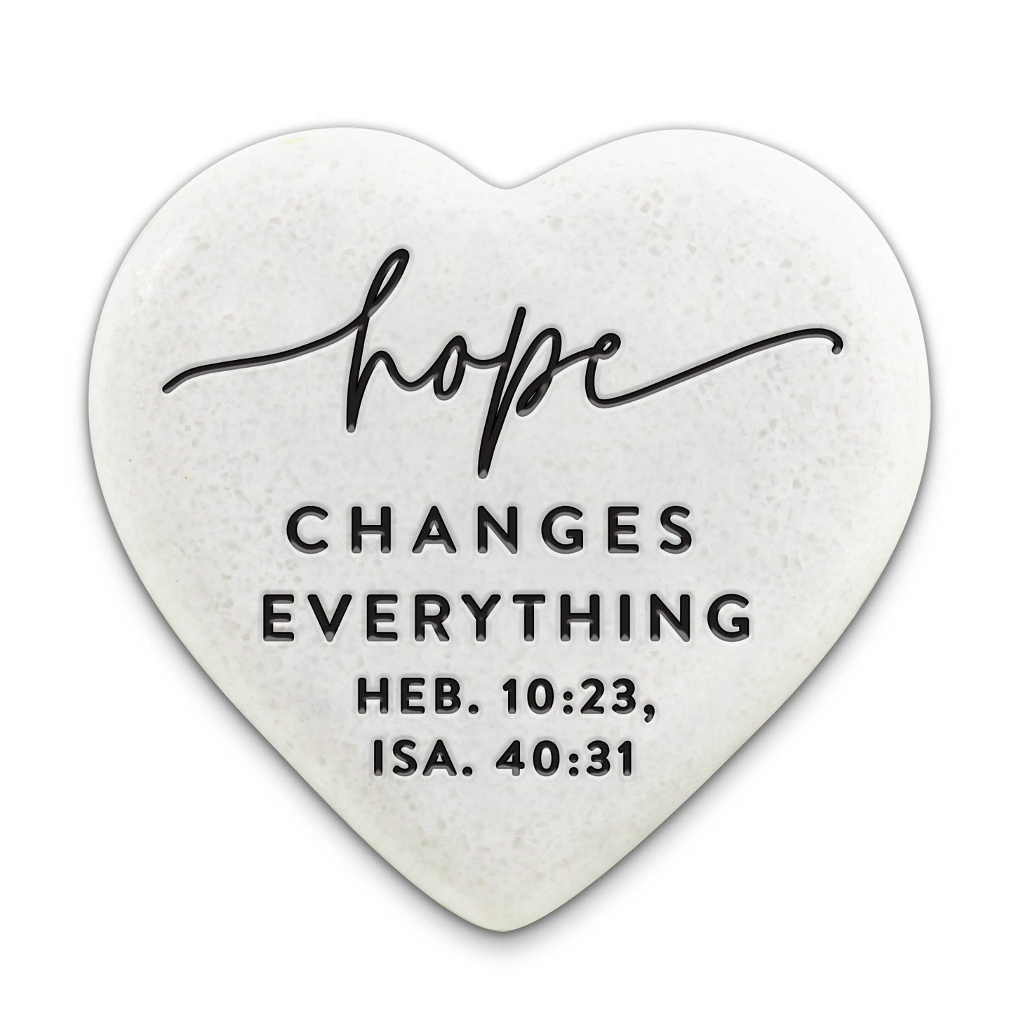 Heart Stones Hope Changes Everything