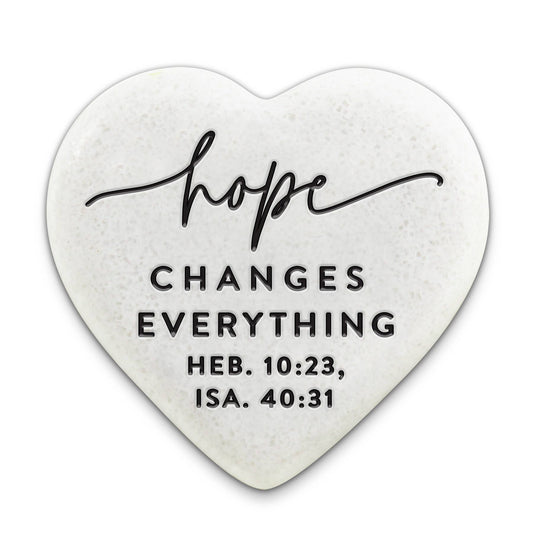 Heart Stones Hope Changes Everything
