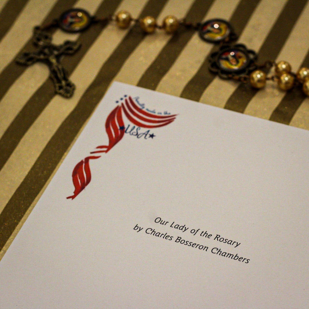 Journal- Our Lady of the Rosary by Chambers