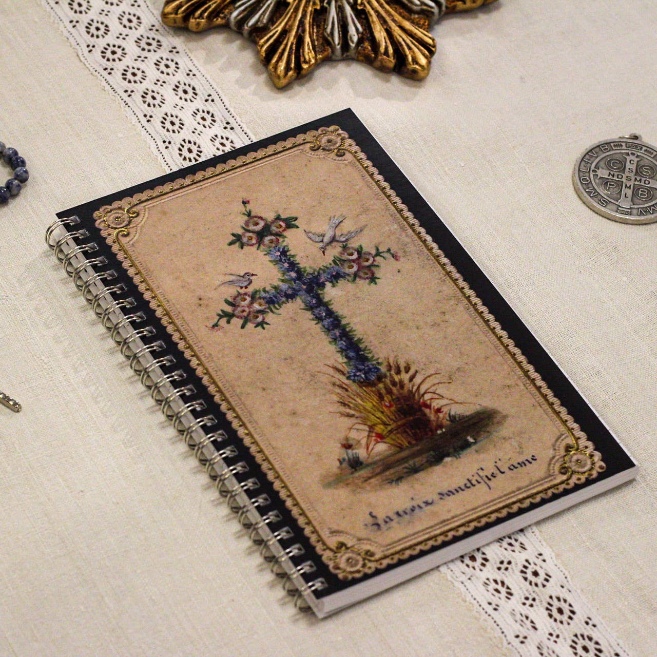 Journal- The Cross Sanctifies the Soul
