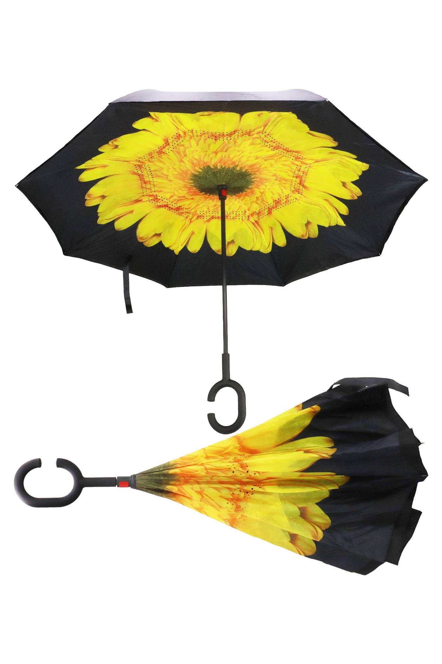 Umbrella- reverse open inverted