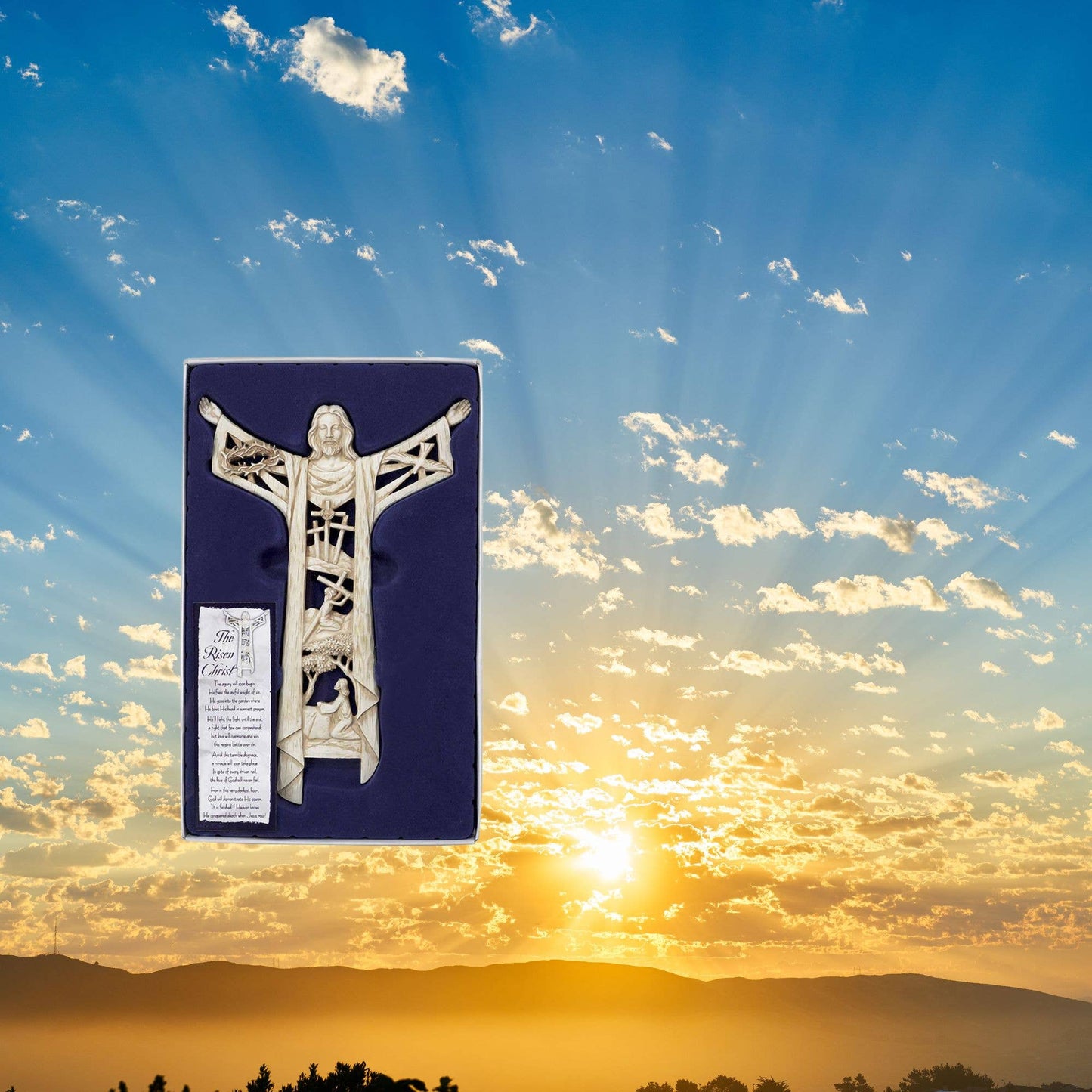 The Risen Christ Wall Cross