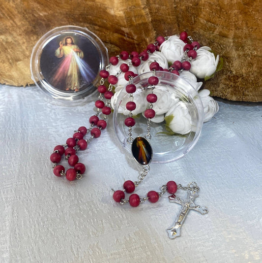 DivineMercy Rosary 20" 