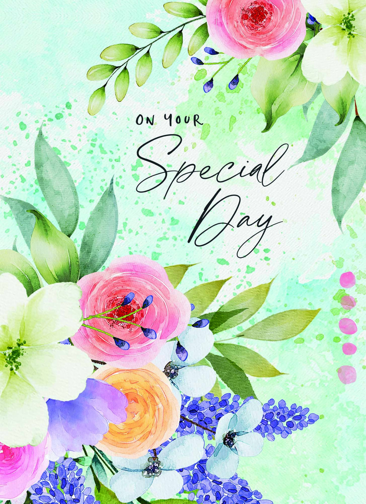 Garden Breeze Birthday Cards