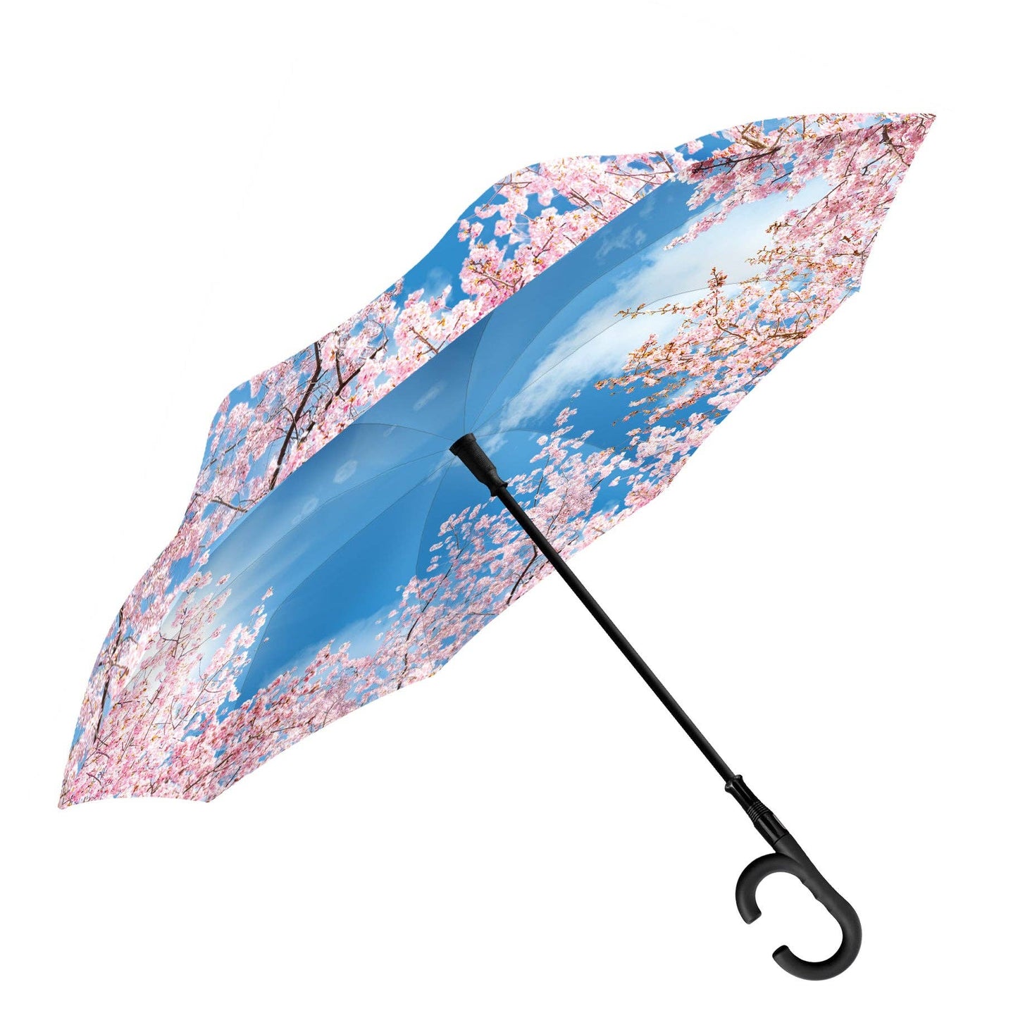Umbrella inverted- Cherry Blossoms