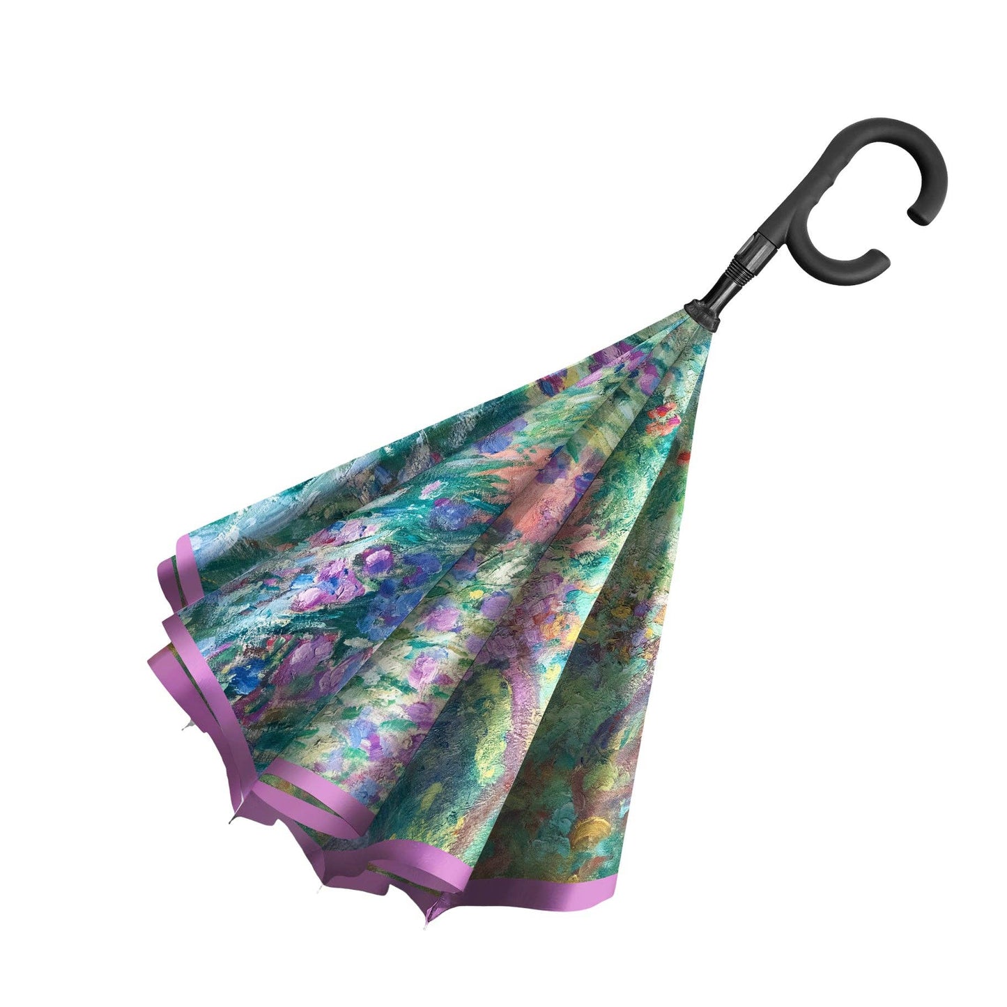 Umbrella inverted- Monet Artist's Gardens at Giverny