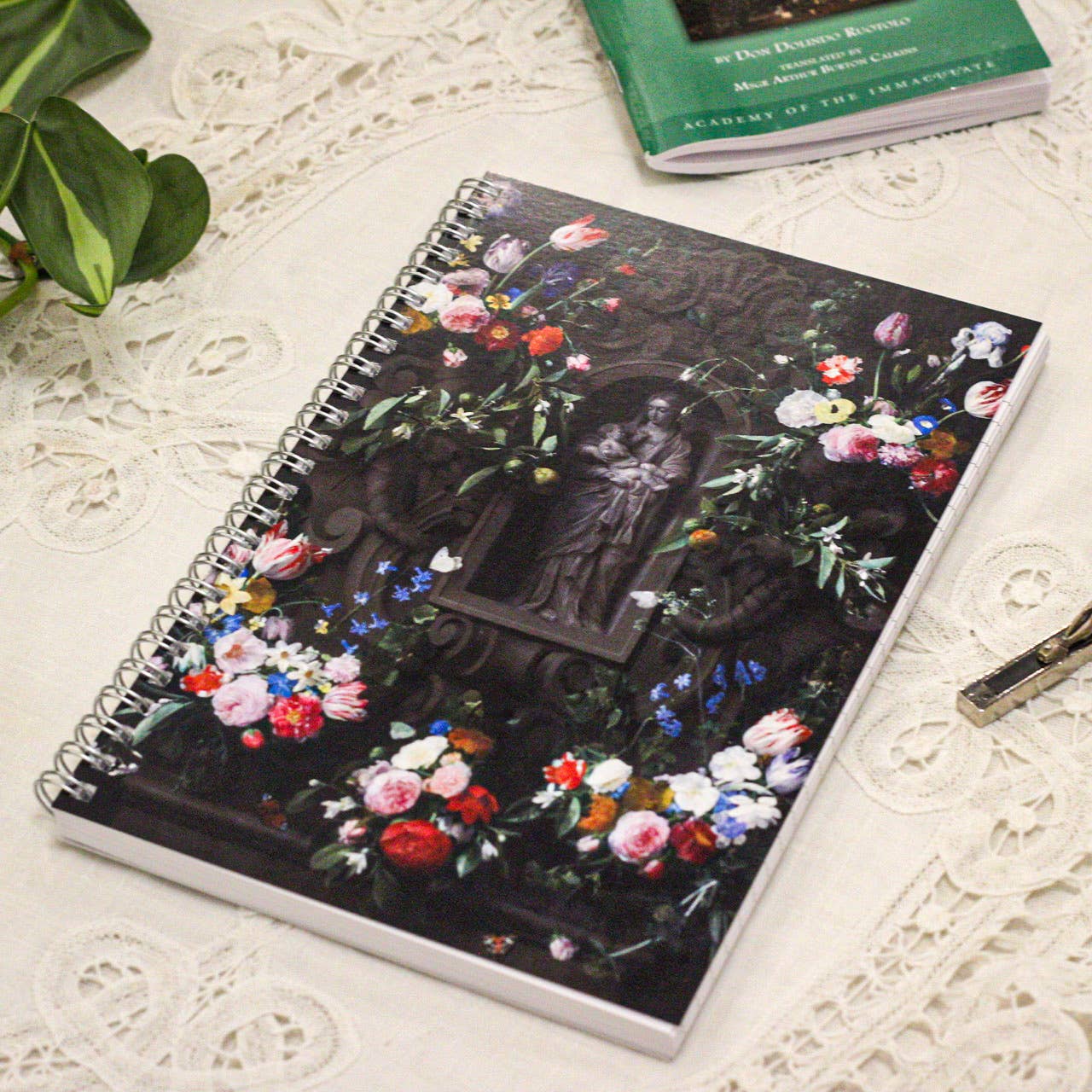 Journal- Garland of Marian Flowers