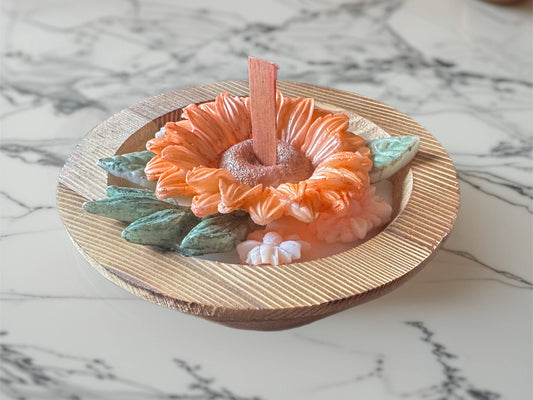 Small DoughBowl Candle