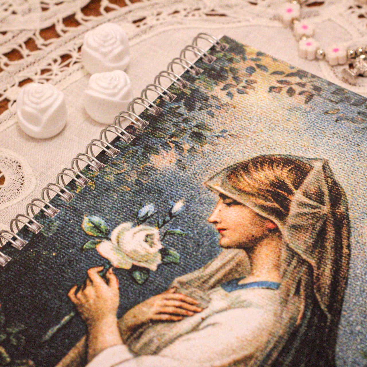 Journal- Mystical Rose