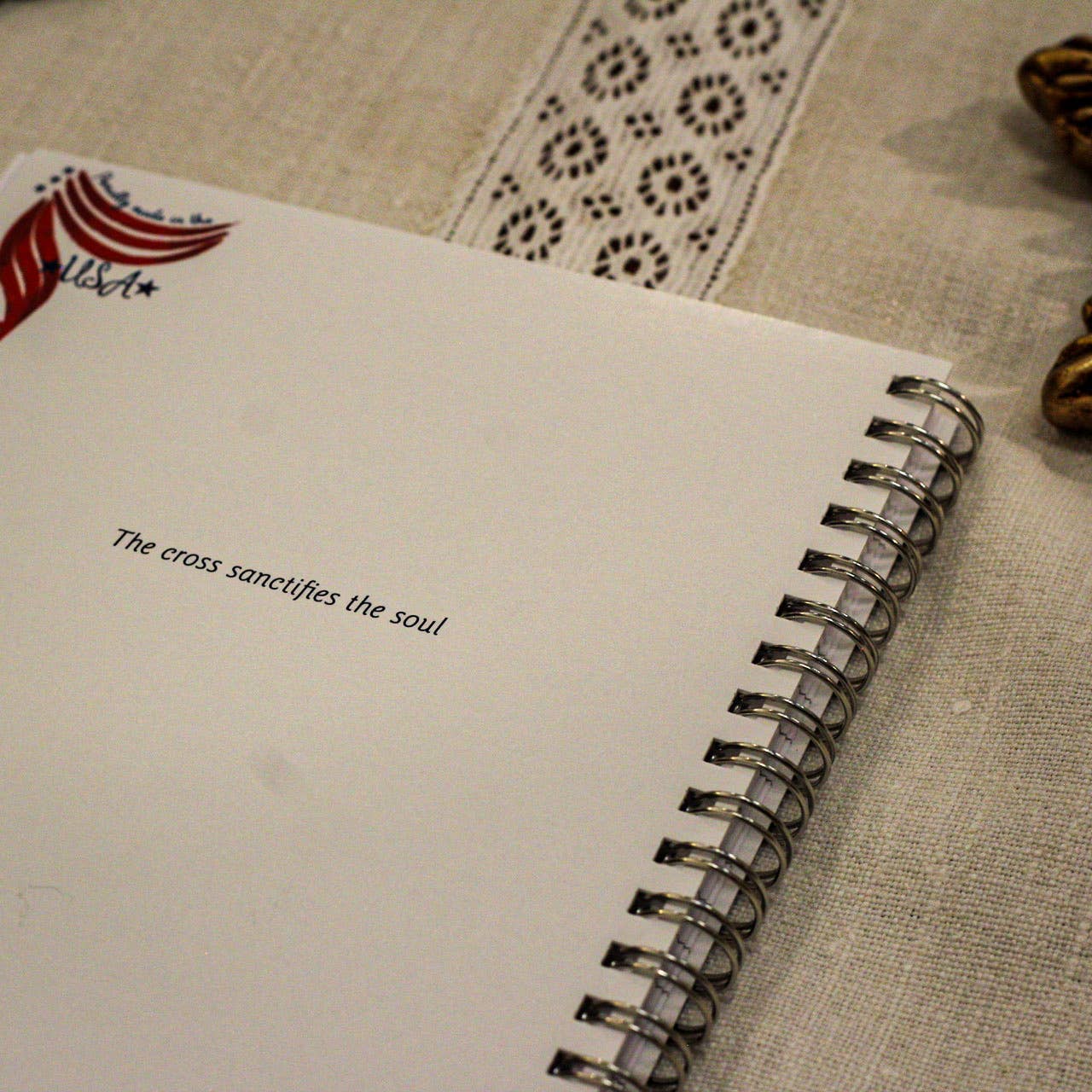 Journal- The Cross Sanctifies the Soul