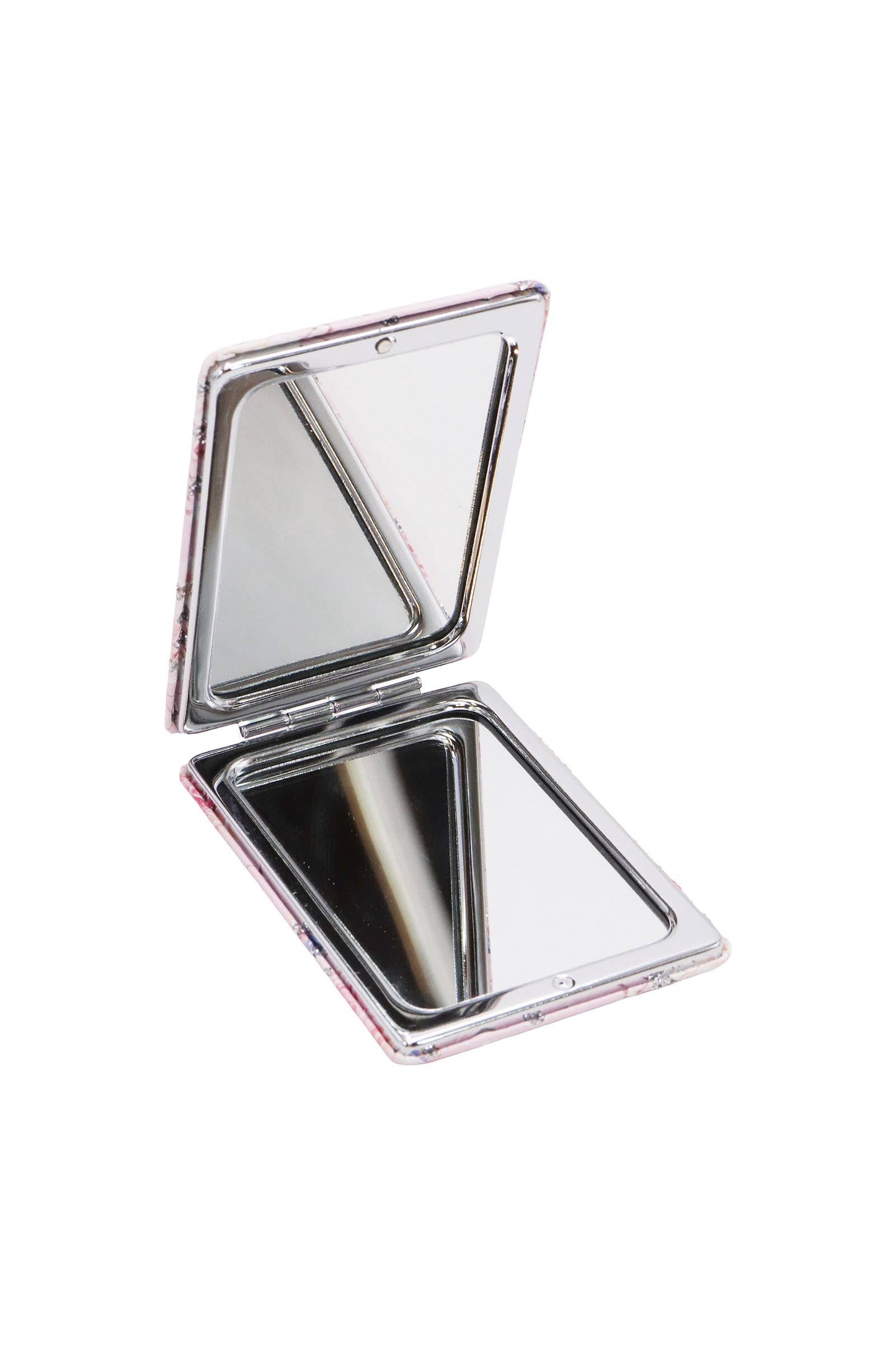 Cosmetic Mirror- Flower Garden