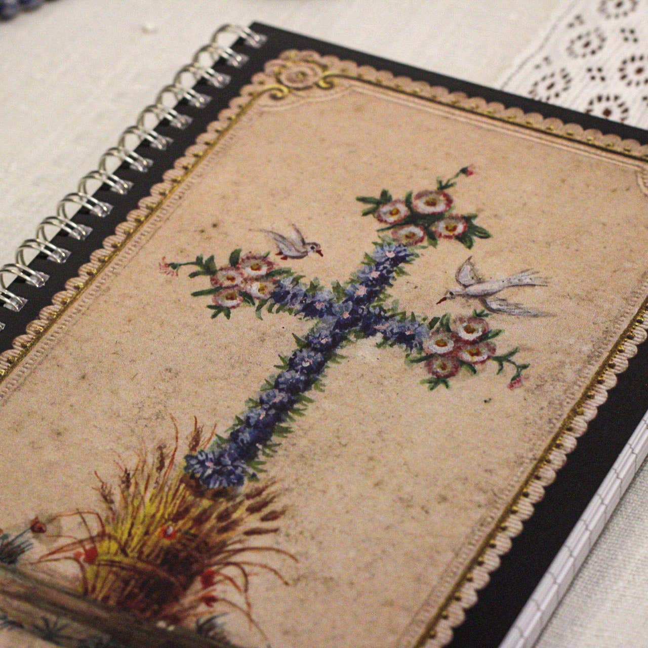 Journal- The Cross Sanctifies the Soul
