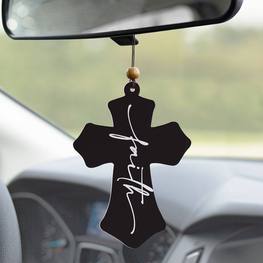 Faith Inspirational Car Freshener