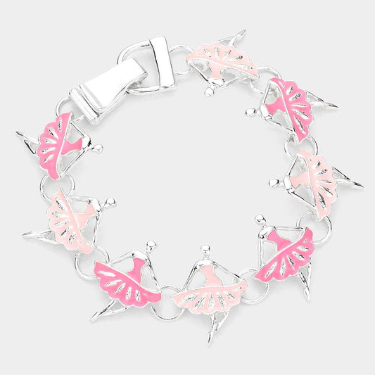 Ballerina bracelet Link Magnetic