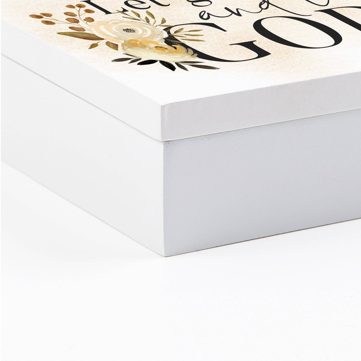 Let Go And Let God Prayer Box
