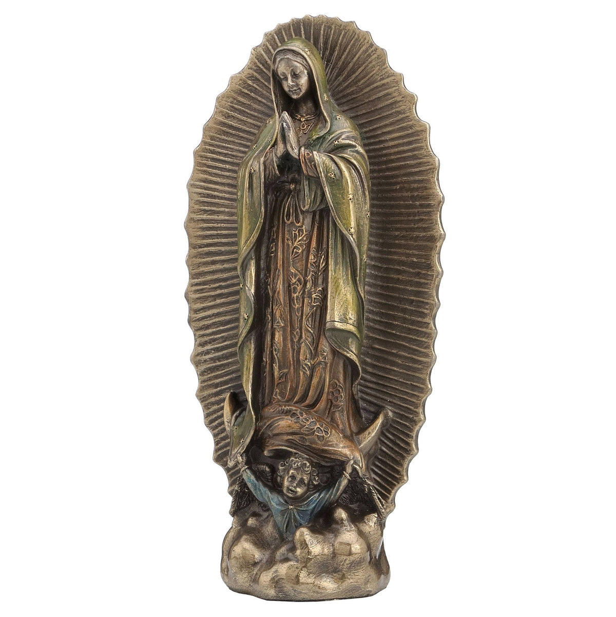 Our Lady Of Guadalupe Statue  6 1/8 Inches