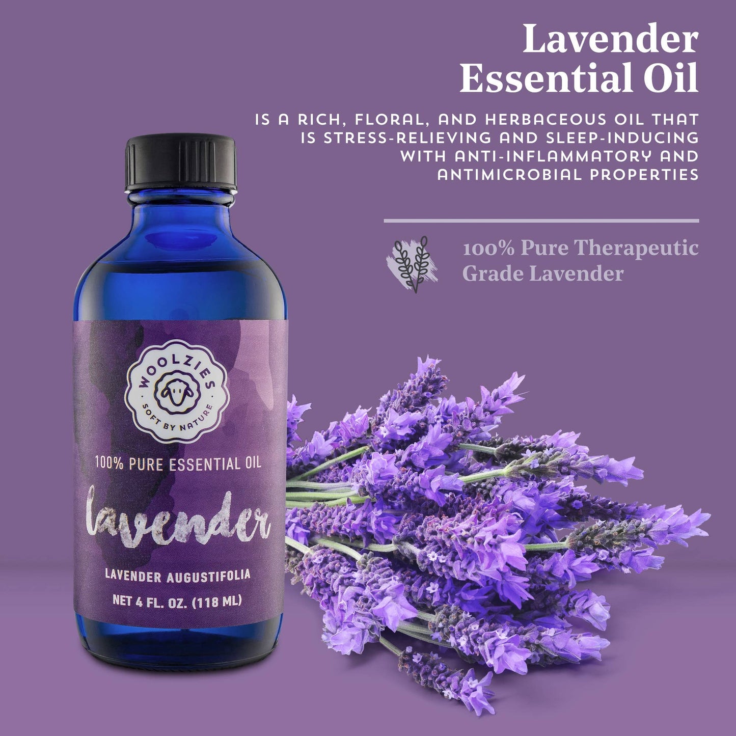 Lavender Essential Oil: 10 ML