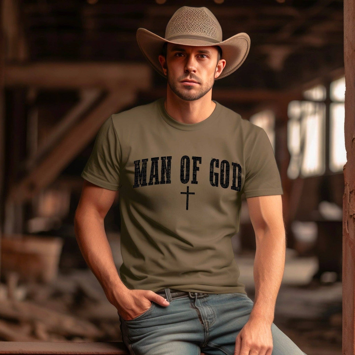 Man Of God T-Shirt