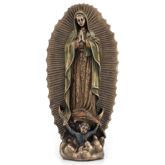 Our Lady Of Guadalupe Statue  6 1/8 Inches