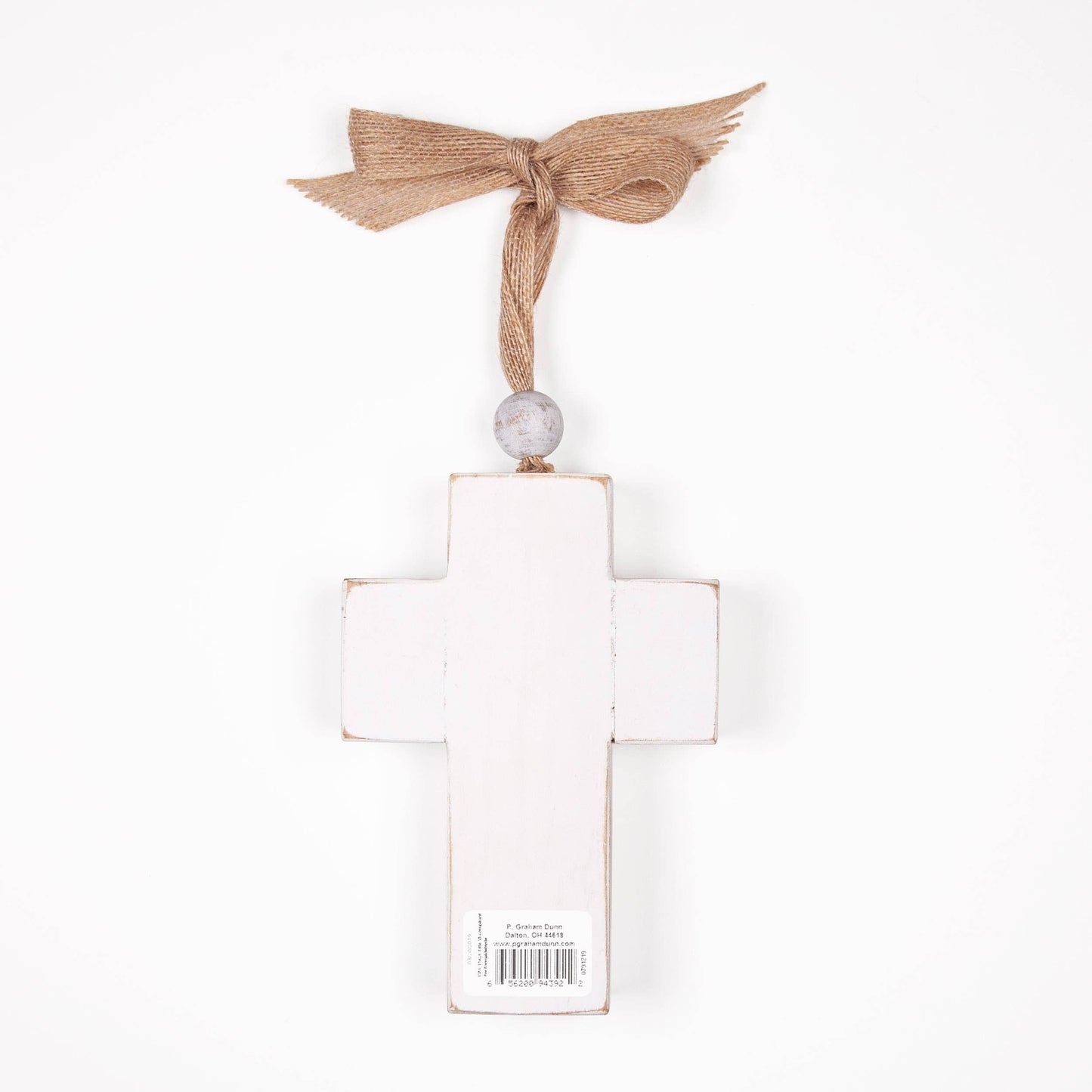 Amazing Grace Whitewashed Cross