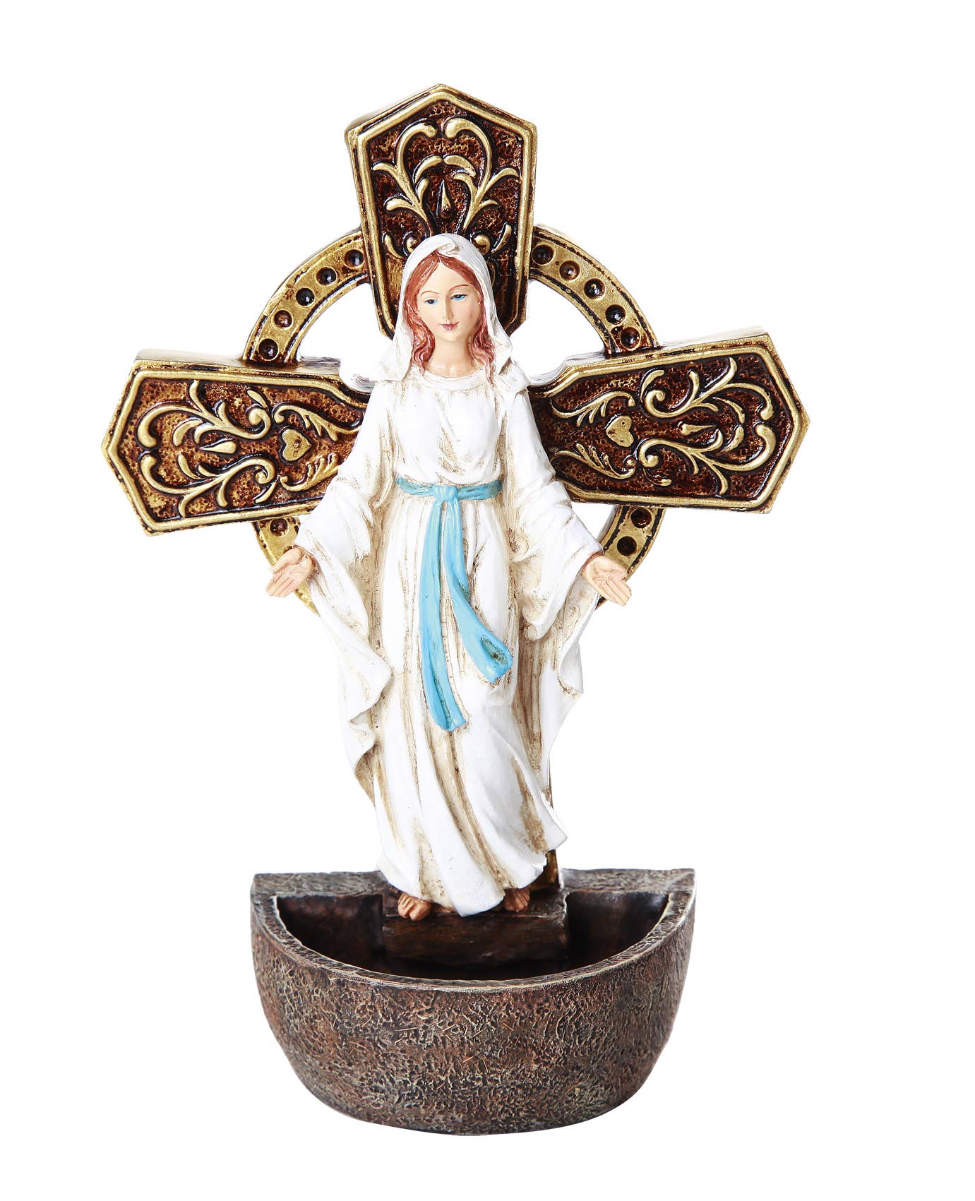 Our Lady of Grace Holy Water Font